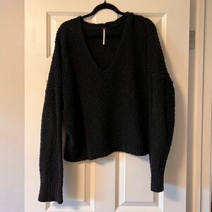 Free People v neck sweater